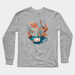 It’s a tea time Long Sleeve T-Shirt